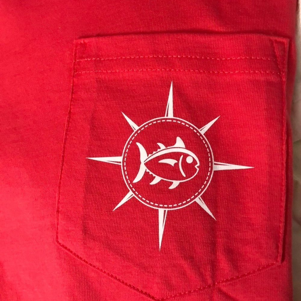 SOUTHERN TIDE TEE Short sleeve in Coral NWT sz Various - Picture 3 of 4
